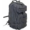 Штурмовой тактический рюкзак SILVER KNIGHT 3P 43x22x18см 17л (Черный)