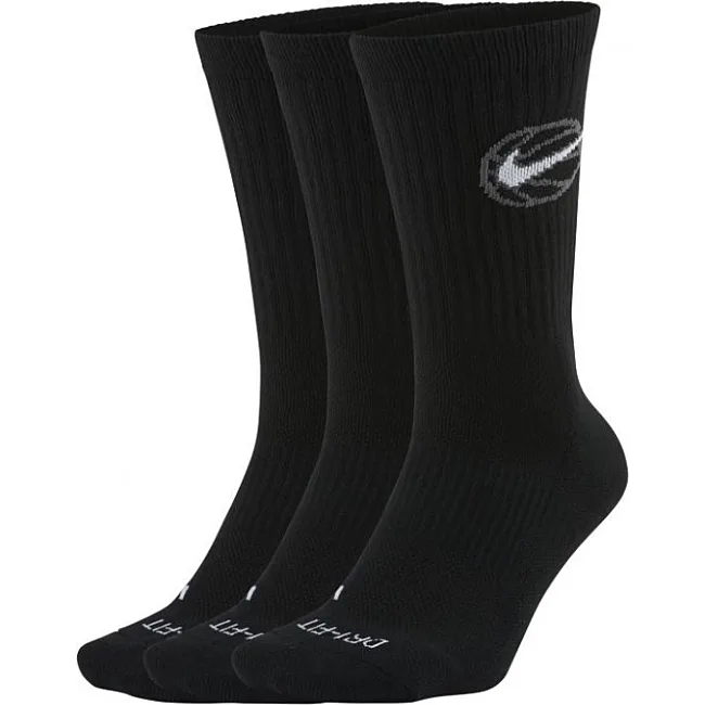 Шкарпетки Nike U NK CREW EVERYDAY BBALL 3PR