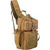 Рюкзак тактический с одной лямкой SILVER KNIGHT YQS-005 43х24х11см (Оливковый)