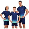 Футбольная форма
 комплект футболка и шорты LIDONG D8853 4XS-XXL (Темно-синий)