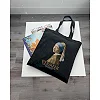 Экошопер BookOpt BK4074 VERMEER "Девушка с жемчужной серьгой" черный