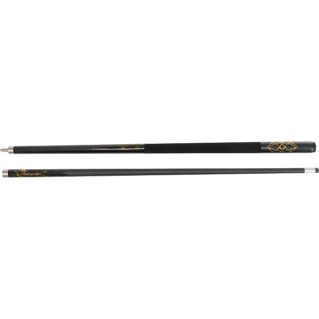 Кий бильярдный для пула двухсоставной разборной разборной CARBON KS-3455 145x1,3см