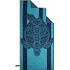 Полотенце для пляжа и бассейна из микрофибры UNDERSEA FRIENDS 4MONSTER T-MST 80х160 см (Синий-темно-синий)