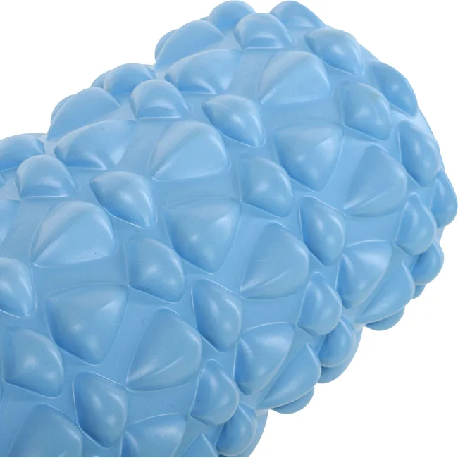 Ролер масажний циліндр (ролик мфр) заповнений піною 45см
 Bubble Roller SP-SPORT
 FI-9391 (Рожевий)
