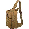 Рюкзак тактический с одной лямкой SILVER KNIGHT YQS-005 43х24х11см (Оливковый)