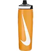Бутылка Nike REFUEL BOTTLE 24 OZ бежевый, черный, белый 709 мл