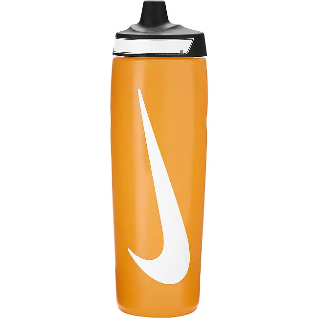 Бутылка Nike REFUEL BOTTLE 24 OZ бежевый, черный, белый 709 мл
