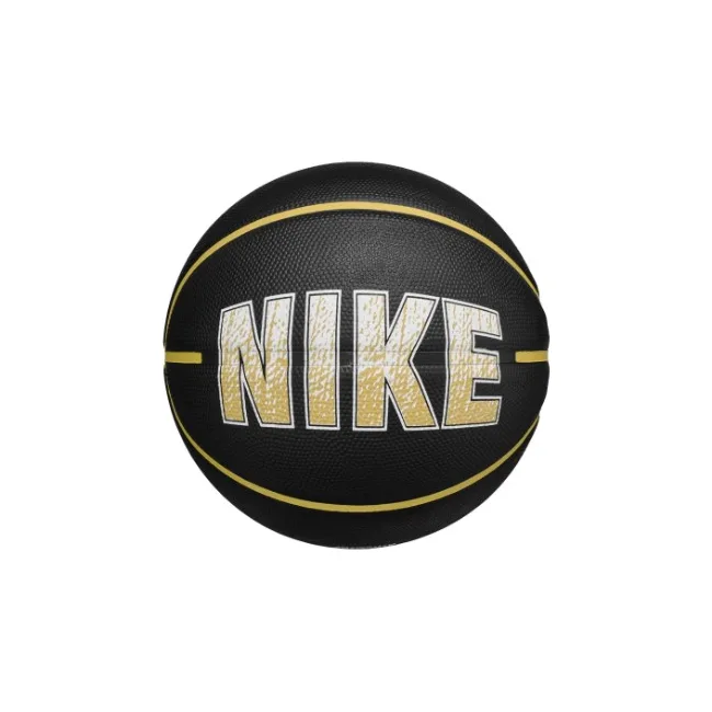 М'яч баскетбольний Nike EVERYDAY PLAYGROUND 8P GRAPHIC DEFLATED BLACK/INFINITE GOLD/WHITE size 5