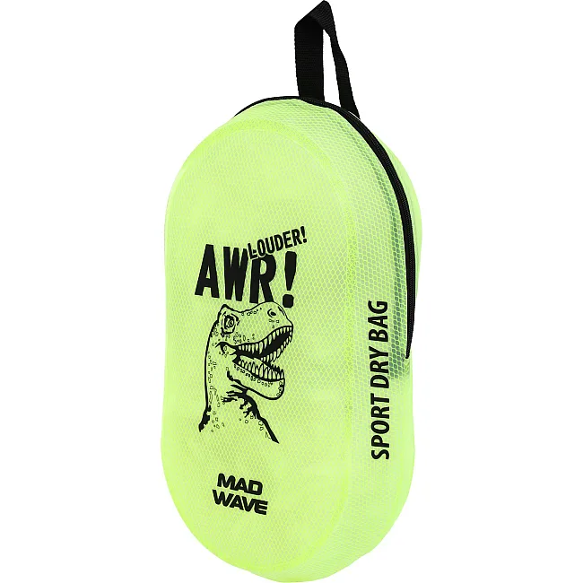 Сумка водонепроницаемая для мокрых вещей MADWAVE
 M112908007W Wet bag Dino (Зеленый)