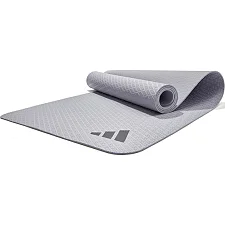 Коврик для йоги Adidas Yoga Mat серый 173 х 61 х 0,4 см