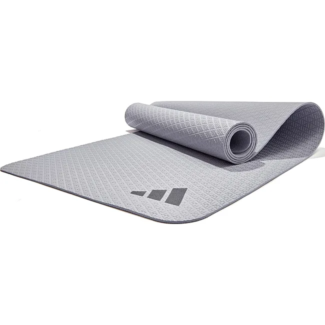 Коврик для йоги Adidas Yoga Mat серый 173 х 61 х 0,4 см