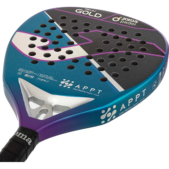 Ракетка для падел-тенниса Padel JOMA
 APPT 401793-551
-фиолетовый
