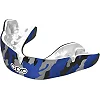 Капа для бокса OPRO Instant CAMO взрослая (возраст 11+) Black/Blue (art.102523001)