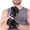 Спортивные перчатки кожаные
 ZELART

 SB-161552 (Черный)