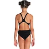 Купальник закрытый для девочек Arena TEAM SWIMSUIT SWIM TECH SOLID черный
