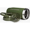 Спортивний шейкер SMARTSHAKE металевий Reforce Stainless Steel 30oz/900ml Army Green
