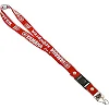 Шнурок ремешок лента для ключей телефона бейджа на шею с логотипом YAMAHA M-4559-6 50см (Синий)