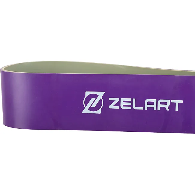 Резина петля для подтягиваний ZELART
 POWER LOOP FI-5439-6 581г (Фиолетовый)