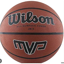 Мяч баскетбольный Wilson MVP 285 brown size 6