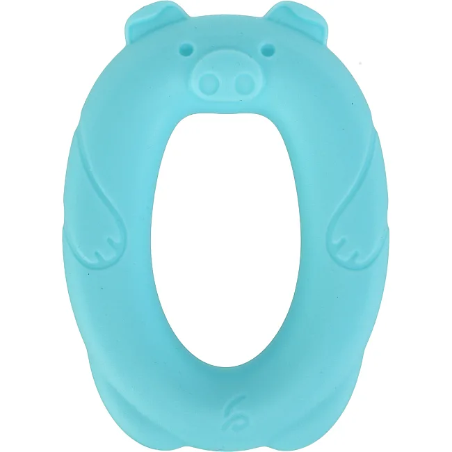 Кистевой эспандер кольцо JELLO PIG FI-0705 нагрузка 20LB-40LB (Черный)