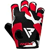 Перчатки для фитнеса RDX F6 Sumblimation Red