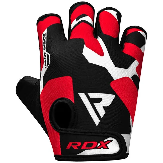 Перчатки для фитнеса RDX F6 Sumblimation Red
