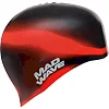 Шапочка для бассейна
 силиконовая для взрослых MADWAVE
 MULTI M053001 (Красный)