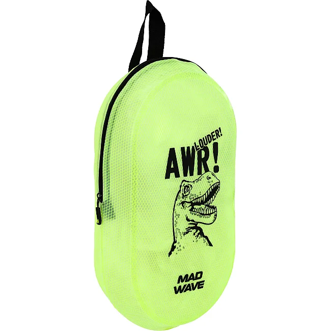 Сумка водонепроницаемая для мокрых вещей MADWAVE
 M112908007W Wet bag Dino (Зеленый)