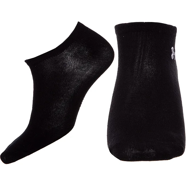 Спортивные носки мужские короткие UNDER ARMOUR BC-3927 (Черный)