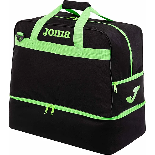 Спортивная сумка
 JOMA
 TRAINING 400007-117 (Черный-зеленый)