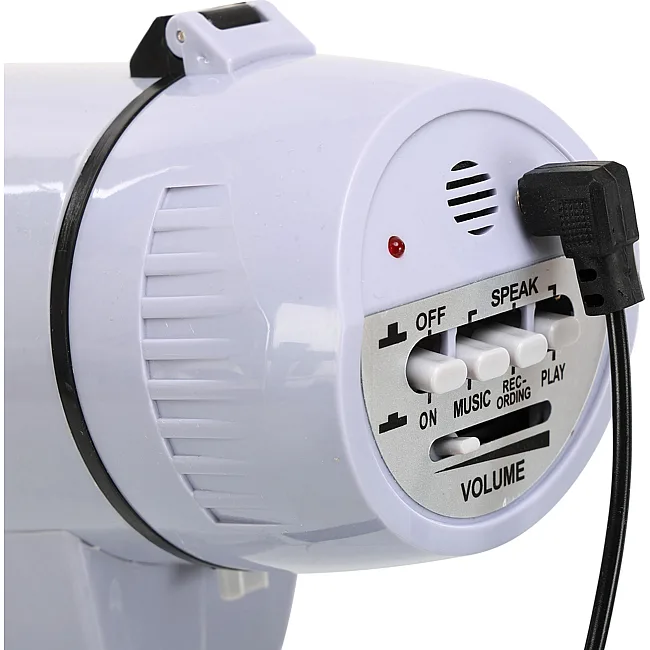 Громкоговоритель мегафон рупор ручной Yaochen HW-20B-A 30W