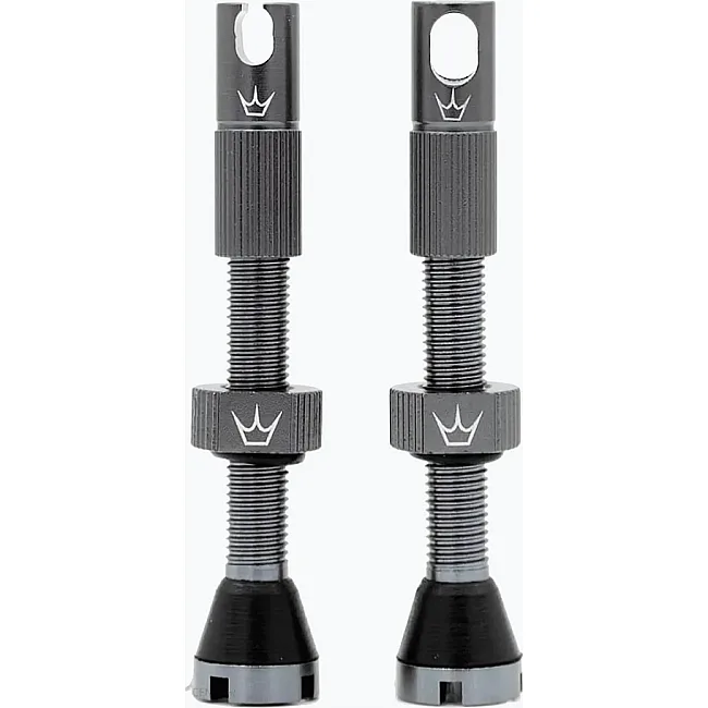 Ниппели Peaty's x Chris King Tubeless Valves, 42mm, Slate