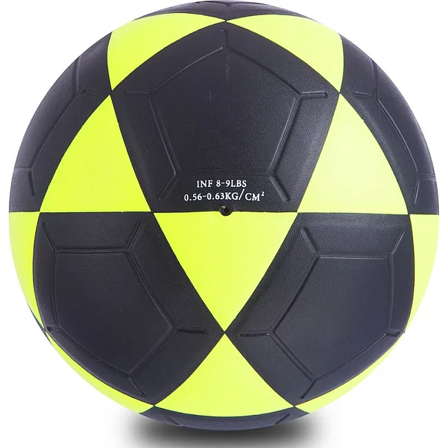 Мяч футзальный SP-SPORT
 FB-0450 №4 (Салатовый-черный)