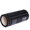 Роллер массажный цилиндр (ролик мфр) 33см 3D Roller SP-SPORT FI-6277 (Черный)
