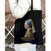 Экошопер BookOpt BK4074 VERMEER "Девушка с жемчужной серьгой" черный