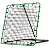 Сетка тренировочная для футбола Neo-Sport Rebounder 120 x 120 см, черно-зеленая.