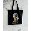 Экошопер BookOpt BK4074 VERMEER "Девушка с жемчужной серьгой" черный