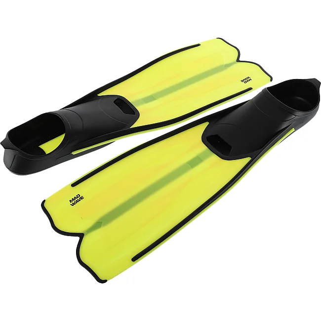 Ласты для дайвинга с закрытой пяткой цельная калоша MADWAVE

 Vector II junior M064004
 XXS
-4XS (Желтый)