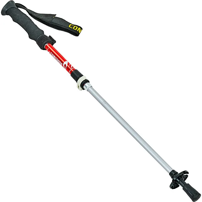 Палка для ходьбы с металлическим тросом CONTOE TY-0466-4 38-110см (Черный)