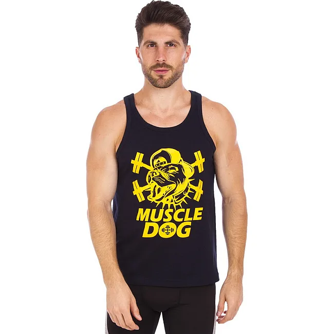 Майка спортивная мужская MIXSTAR

 MUSCLE DOG CO-5903 (Синий)