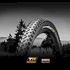 Покрышка бескамерная Continental Cross King ShieldWall 29" | 29 x 2.60 черная, складная skin
