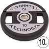Блины диски полиуретановые 2 Handle металлическая втулка TECHNOGYM TG-1837-10 51мм 10кг