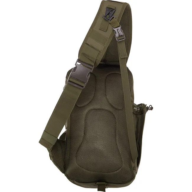 Рюкзак тактический с одной лямкой SILVER KNIGHT YQS-005 43х24х11см (Оливковый)