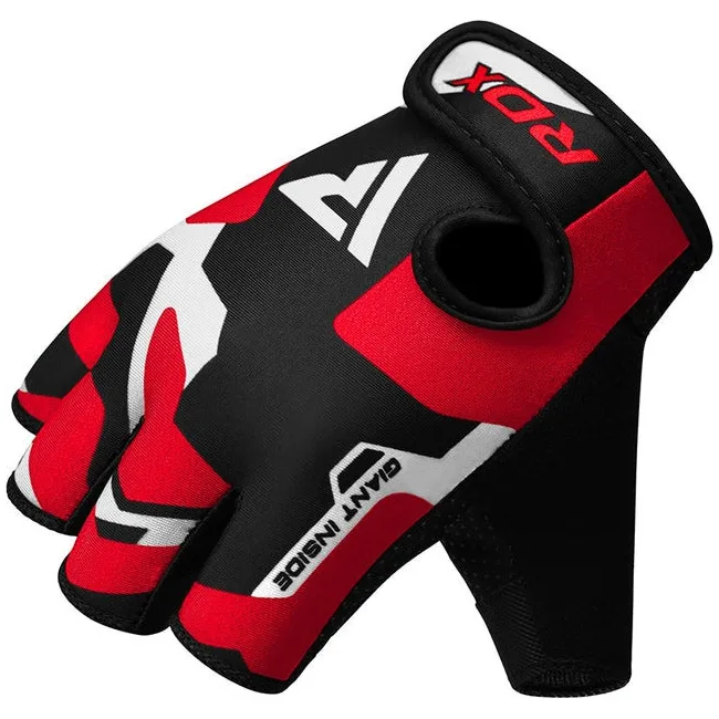 Перчатки для фитнеса RDX F6 Sumblimation Red