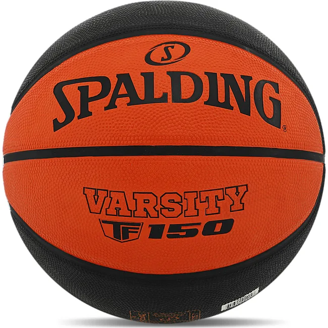 Баскетбольный мяч резиновый SPALDING 84620Z VARSITY FIBA TF 150 №7