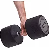 Гантель профессиональная
 с полиуретановым покрытием TECHNOGYM LN-1254-47_5 1шт 47,5кг