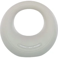 Гиря цільна з TPR покриттям Star Moon SP-SPORT SC-80145-10LB вага 4,5 кг (Сірий)
