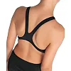 Купальник закрытый для девочек Arena TEAM SWIMSUIT SWIM TECH SOLID черный