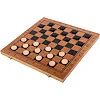 Шахматы шашки нарды 3 в 1 набор настольных игр деревянные ZOOCEN ZC7240
 40см x 40см х 2,5см