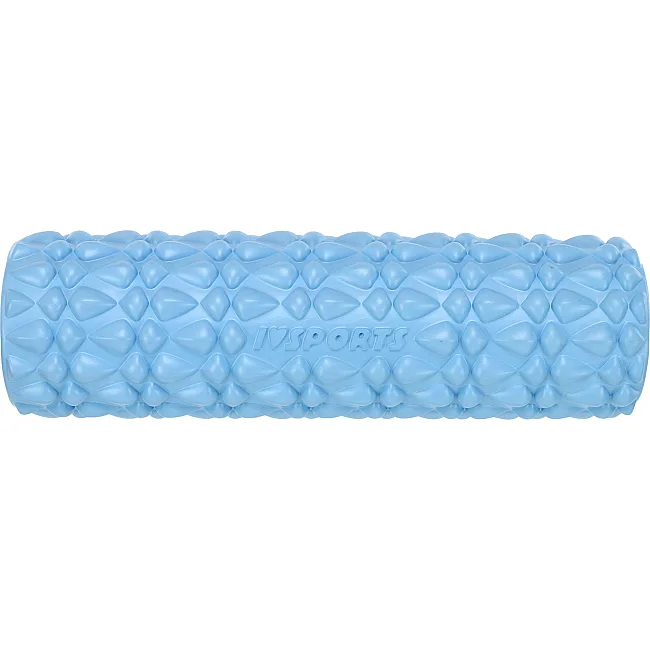 Ролер масажний циліндр (ролик мфр) заповнений піною 45см
 Bubble Roller SP-SPORT
 FI-9391 (Рожевий)